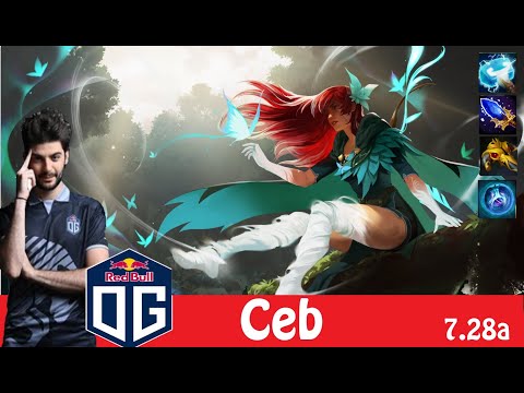 [DOTA 2] OG.Ceb the WINDRANGER [OFFLANE] [7.28A]