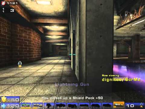 UT2004 DM 1v1 - ClanBase Eurocup XIII Playoff - ScrMz vs roBBe - Rankin - ScrMz - Part 1