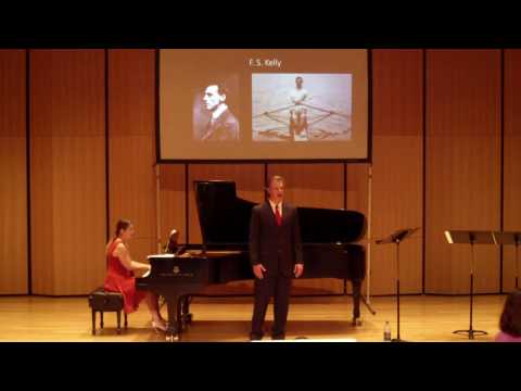 F.S. Kelly: Shall I compare thee