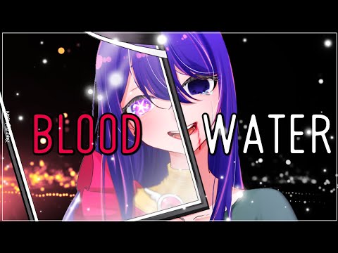 Nightcore - Blood // Water ( Rock Version )