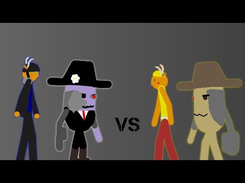 New Cyborg Mr.P and New Billy vs Old Billy and Old Cyborg Mr.P - Piggy