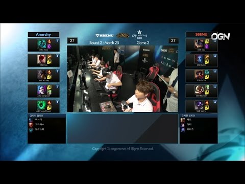 SSB vs ANC Game 2 Highlights - SBENU SONICBOOM vs REBELS ANARCHY - W10 LCK Champions Korea Summer