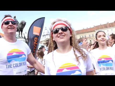 The Color Run Cluj-Napoca 2017