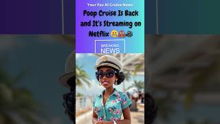 Poop Cruise Is Back — and It’s Streaming on Netflix 😬💩🎥 #cruiseline