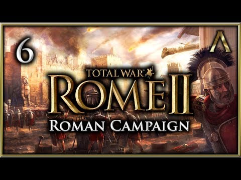 Total War Rome 2 - Roman Campaign Pt.6 - Epic Siege of Carthage [TWR2 Grand Campaign]