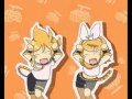 caramell dancen Rin e Len 