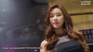 BIMOS 2016 부산국제모터쇼  쉐보레  모델 최가빈