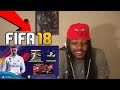 YALL READY!! FIFA 18 REVEAL TRAILER | FUELED BY RONALDO (REACTION) 🔥🔥