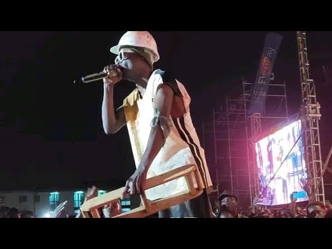 FANYA KAAZI: Clever J enters stage in style, fills up Lugogo