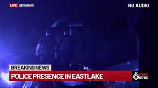 Download the video "Police presence in Eastlake area"