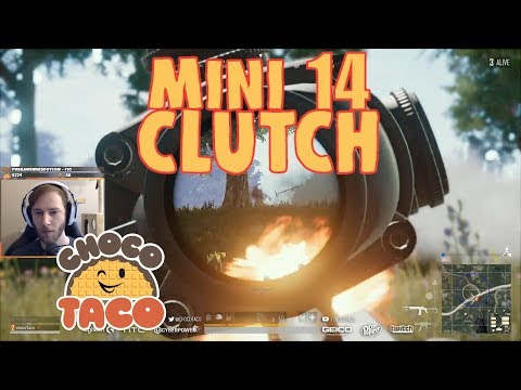 chocoTaco CAN WIN WITH ANY GUN - PUBG Game Recap