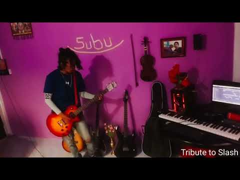 Tribute to Slash 🤘 : @SlashOfficial @SlashKun @TheKillerSlash #gunsnroses