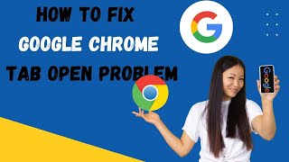 How to fix google chrome tab open problem｜ open new tabs not working problem fixed