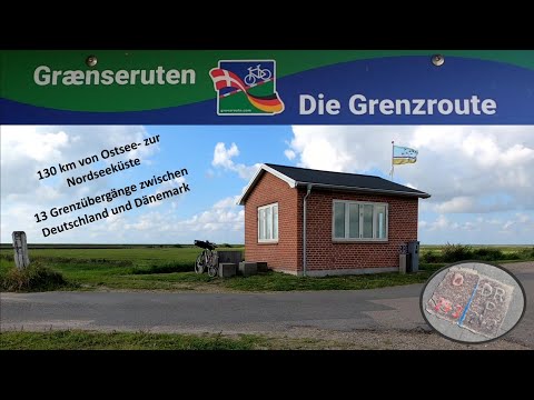 Grenzroute – Auf Soloradtour im deutsch-dänischen Grenzland