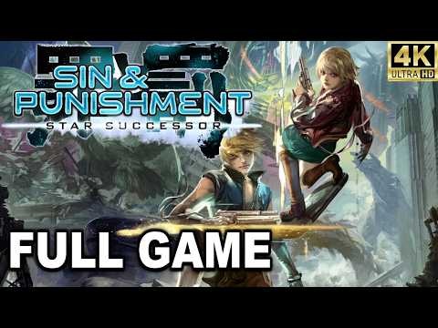 Sin and Punishment: Star Successor (Wii) | Full Game | Longplay | No Commentary