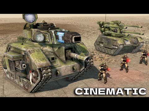 ULTIMATE MOD WARHAMMER 40K: Imperial Guard vs Blood Pact - Men of War: Assault Squad 2