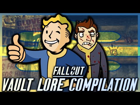 Every Vault From Fallout | Full Fallout Vault Lore ▶1:51:10