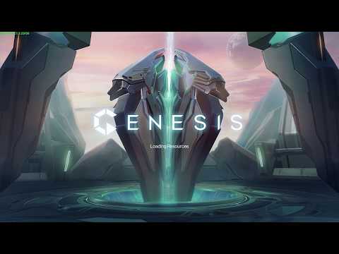 Genesis moba jogando com Apollo melhor Ad Carry do jogo.