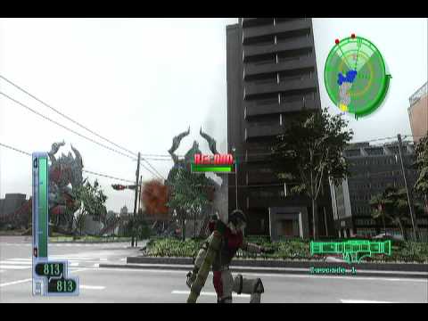 Earth Defence 2017 - Twin Cyborg Monsters