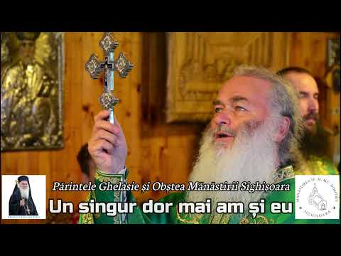 UN SINGUR DOR MAI AM ȘI EU - Priceasnă - Părintele Ghelasie Țepeș și Obștea Mănăstirii Sighișoara