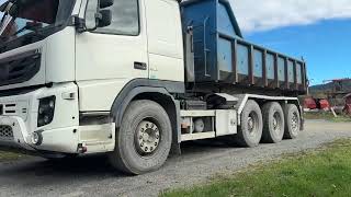 Volvo FMX500 Tridem Krokbil – Uten Kasse – 370 000 km. SE VIDEO hook lift truck for sale - Image 4 | Autoline IN Volvo FMX500 Tridem Krokbil – Uten Kasse – 370 000 km. SE VIDEO hook lift truck | Image 4 - Autoline
