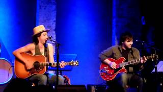Jackie Greene Acoustic - Medicine 3-14-12 City Winery, NYC