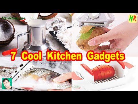 Top 7 Amazing Kitchen Gadgets 2022 | Smart Kitchen Gadgets Tools, Utensils Available On Amazon India