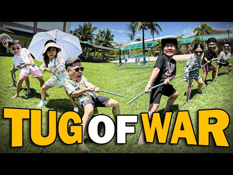 BG Plays "TUG OF WAR" - TAGISAN NG LAKAS