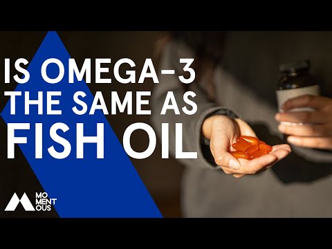 Is Omega3 The Same As Fish Oil?