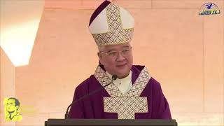 Homily of Archbishop Socrates B. Villegas at the Funeral Mass for Pres. Noynoy Aquino.