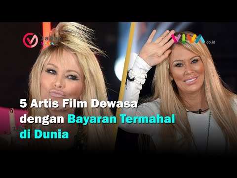 5 Artis Film Dewasa dengan Bayaran Termahal di Dunia