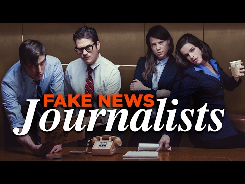フェイクニュース調査ジャーナリスト (Fake News Investigative Journalists)
