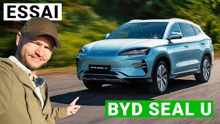 Essai BYD Seal U : un U contre un Y !