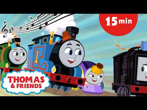 Knights of the Turntable + 20 Minutes of Kids Songs! | Thomas & Friends™ All Engines Go! - Kids TV Series, Kingdom Kids Zone - Thomas & Friends