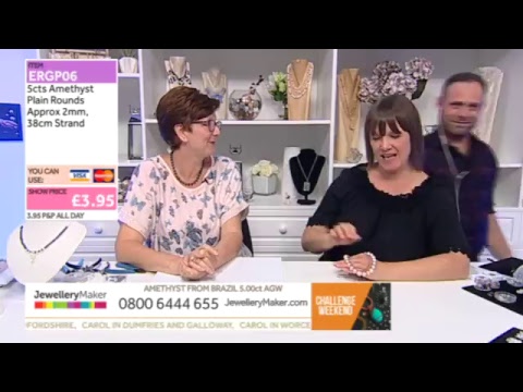 JewelleryMaker LIVE 17/08/2018 - 8am - 1pm