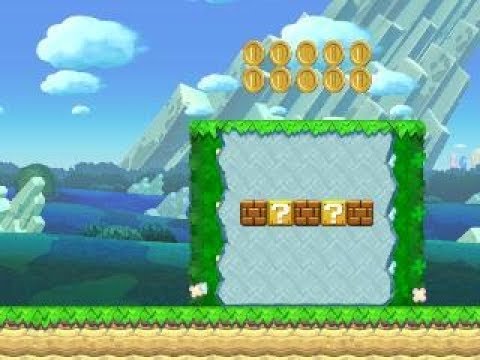 [NSDBU] 1-1 Propeller Prelude ⚡️ by CJ ⚡️ SUPER MARIO MAKER Raw GAMEPLAY