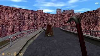Half-Life: Restored: How to skip dam part with help of Ichthyosaur without taking damage