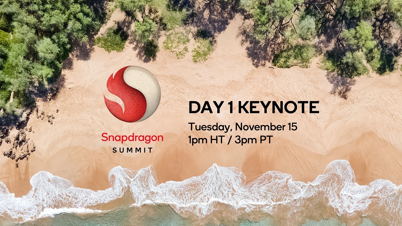 Snapdragon Summit 2022 Livestream: Day 1 Keynote - YouTube