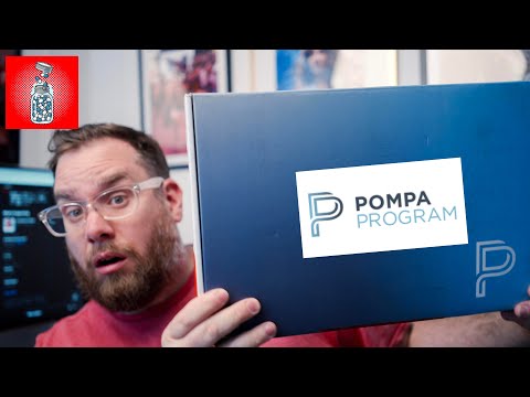 A BORING VIDEO about POMPA PROGRAM and RESULTS