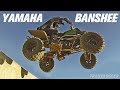Yamaha Banshee 350 ATV Exhaust Sound Compilation 2 Stroke Quad Toomey T5 Pipes and Silencers Yamaha Banshee 350 ATV Exhaust Sound Compilation 2 Stroke Quad Toomey T5 Pipes and Silencers
