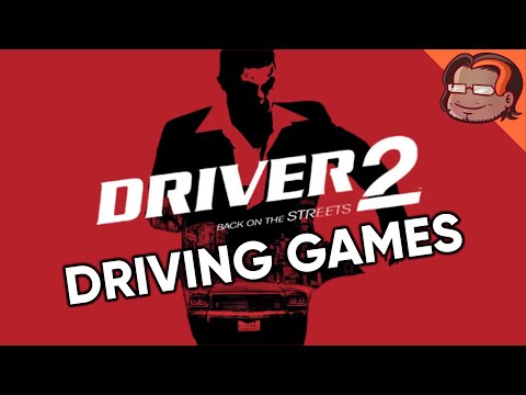Driver 2 Driving Games Walkthrough
