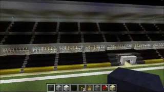 preview picture of video 'Derby County | Pride Park | Minecraft'