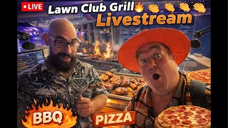 BBQ, Pizza & Bad Decisions 🔥🍕 LIVE from Celebrity Silhouette | Lawn Club Grill