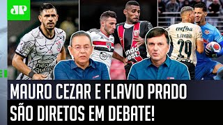 ‘Isso é ridículo, uma bizarrice’: Veja o que Mauro Cezar e Flavio Prado criticaram em debate