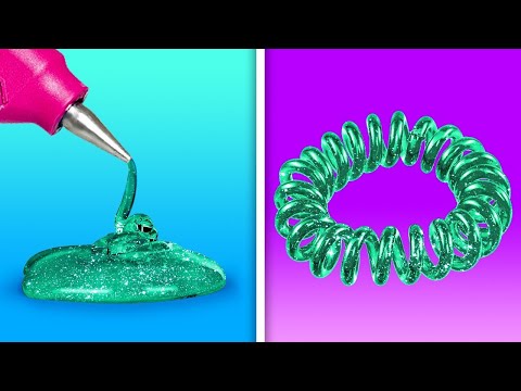 Heißklebepistole DIY: 🔥🖊️ Erstaunliche Tricks und Ideen, um Ihr Basteln zu verbessern 🎨✨