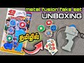Metal Fusion Fake Beyblade Set Unboxing In Tamil L Pocket Toon