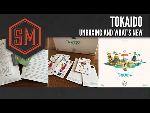 Tokaido (Stonemaier Version): Unboxing and What's New