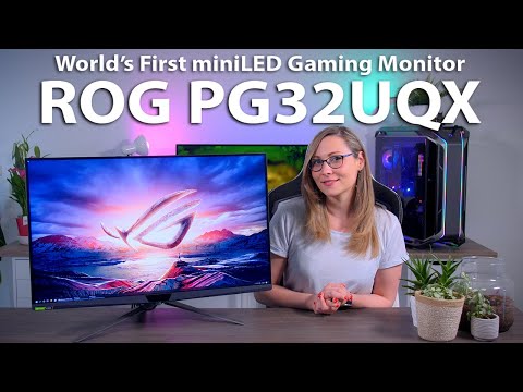 External Review Video 2RqwsZ-49g4 for ASUS ROG Swift PG32UQX 32" 4K Mini-LED Gaming Monitor (2021)