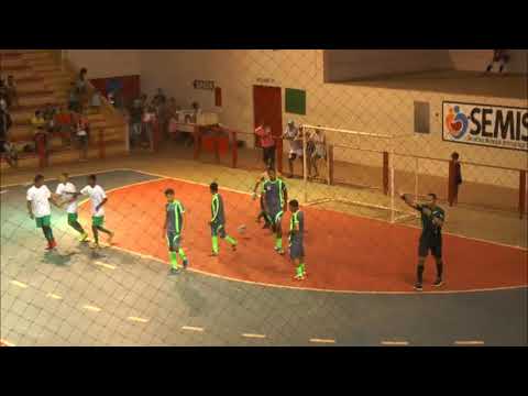 BEIJA FLOR 3x2 NOVA GERAÇÃO - 1*Fase - 2*Rodada - Copa AGFAL de Futsal 2018.