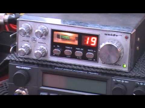 Uniace 200 v Audioline 341 CB Radios